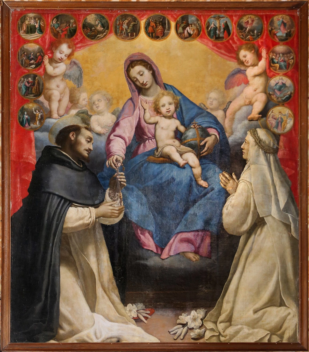 Madonna del Rosario - Chiesa di San Bartolomeo (Cutigliano)